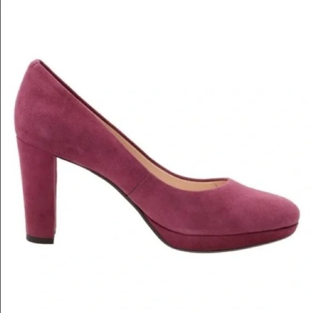 Clarks Women's Heels in Deep Pink
